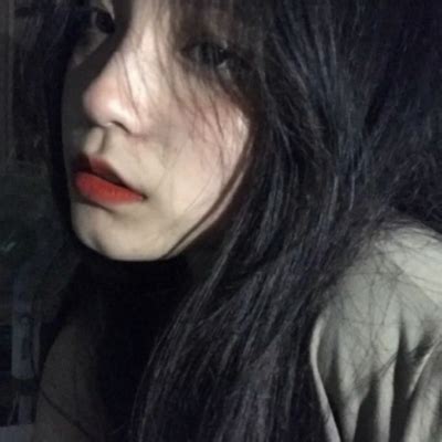 温柔女生头像韩系