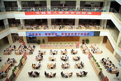 郑州大学图书馆高清图片下载_红动网