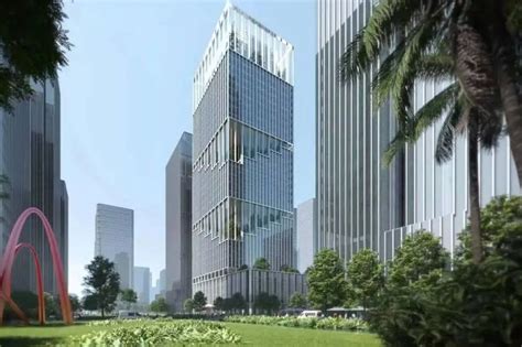 BIM建筑|广州海珠创新湾门户枢纽城市设计暨核心地块建筑概念设计 / 林同棪国际中国-BIM建筑网