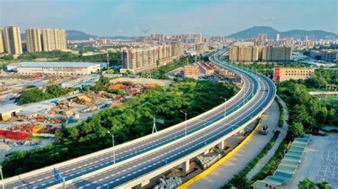 【坦洲】中山坦洲快线获评广东省“十大最美公路”