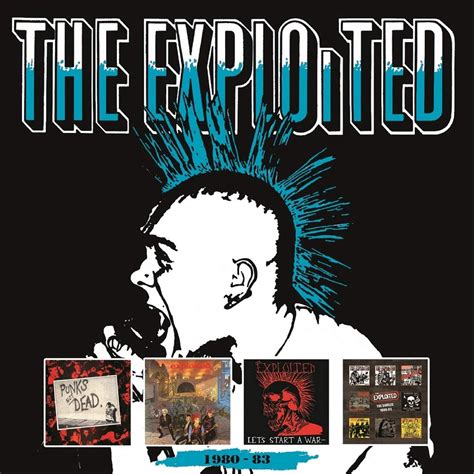 The Exploited 1980-1983 - Amazon.co.uk