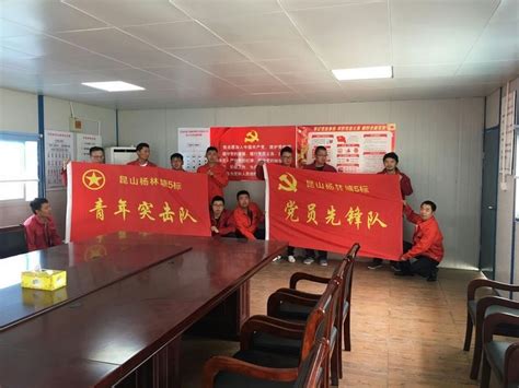 杨林塘5标成立“党员先锋队”、“青年突击队”_江苏省交通工程集团有限公司