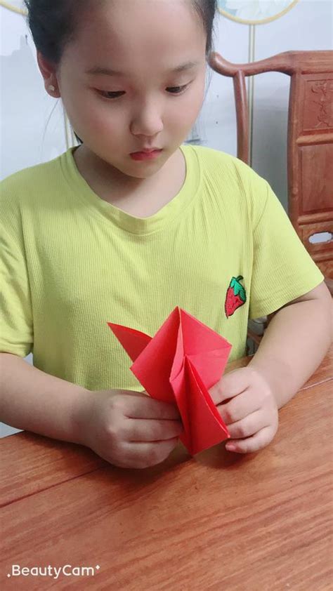 折纸怎么折鱼步骤图(如何折纸折鱼) - 抖兔学习网