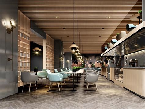 太原理工大学创业孵化基地·咖啡厅设计方案_郭瀚元设计工作室-站酷ZCOOL