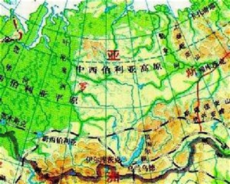 新西伯利亚的地理位置-百度经验