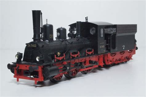 Märklin H0 - 37972 - Steam locomotive with tender BR 34.74 of the DR ...