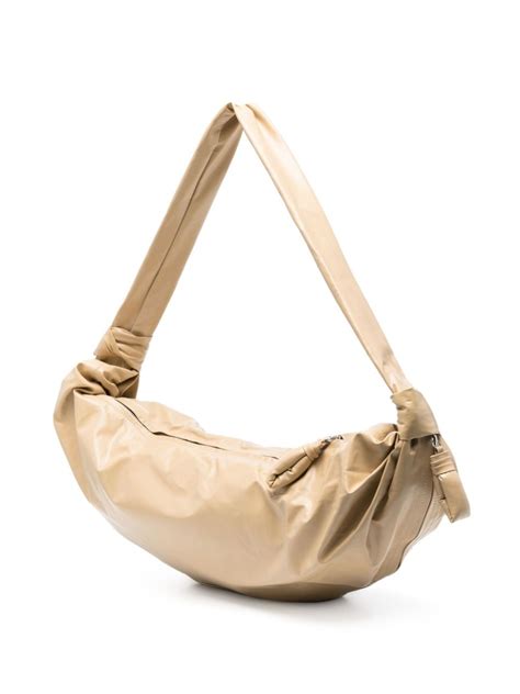 large Soft Croissant leather shoulder bag | Lemaire | Eraldo.com