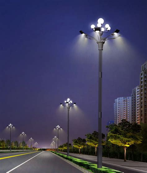 景观灯 造型户外公园 LED防水3米庭院灯热销推荐 太阳能照明路灯-阿里巴巴