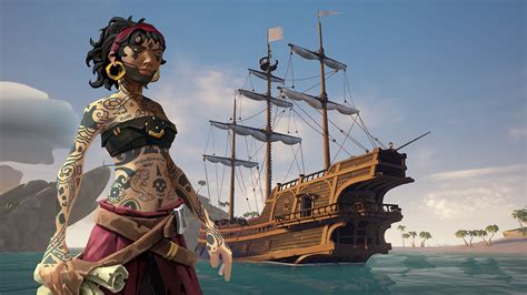 Sea of Thieves just added a bunch more stuff to wear in its latest ...