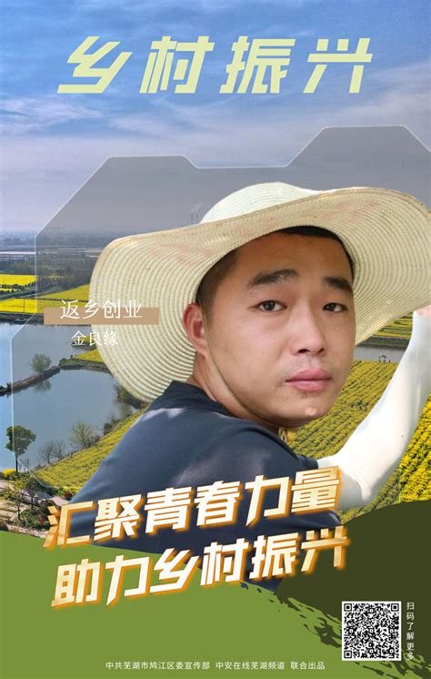 海报|芜湖市鸠江区：聚力新时代新征程 全面助推乡村振兴