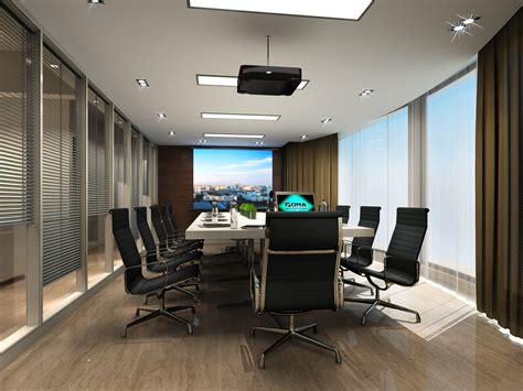 成都装饰公司-办公室简装修-成都办公室装修_蓝色空间设计-站酷ZCOOL