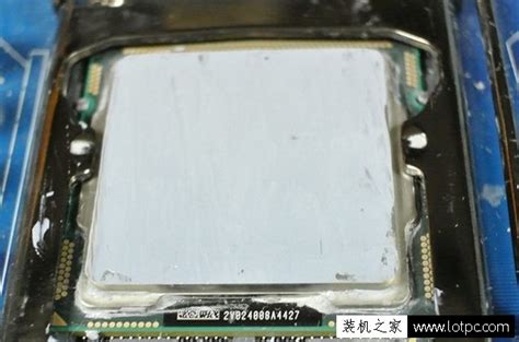 CPU硅脂有什么用？ CPU散热硅脂正确涂抹方法图解|CPU|硅脂-软硬件资讯-川北在线