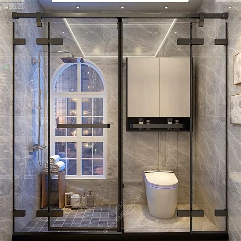 原来淋浴房这样挑着装，3㎡卫生间都能装-室内施工-筑龙室内设计论坛