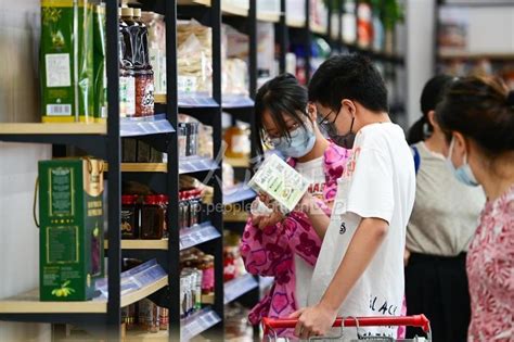浙江金华：苗木市场采购旺-人民图片网