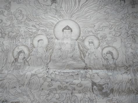 万佛朝宗图片