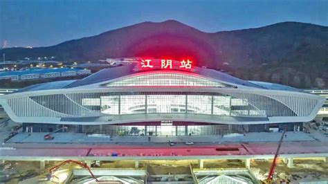 广东省阳江市主要的两座火车站一览
