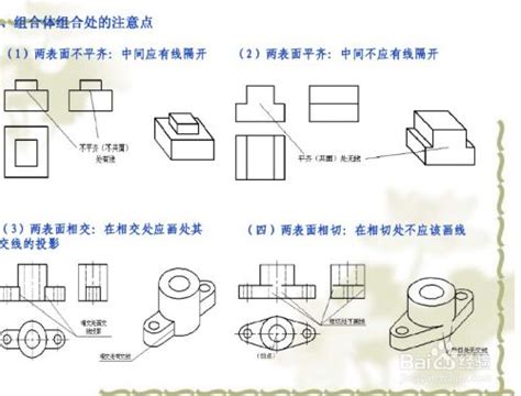 机械制图基础知识如何识图-百度经验