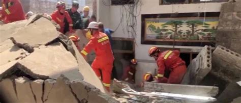 云南饭店倒塌掩埋路人事件：1名伤者可能截肢_房产资讯-广州房天下