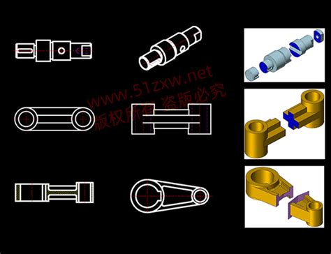 SolidWorks教程SW实战营基础入门轴测图零件绘制-3