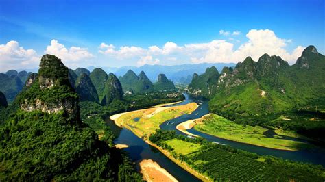 【1680x1050】桂林山水旳风景图片宽屏桌面壁纸 高清 - 彼岸桌面