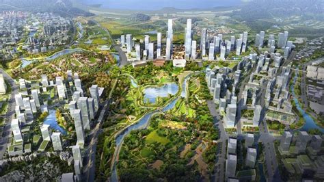 深圳光明新区整体城市设计-景观规划档案馆-筑龙园林景观论坛