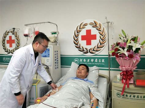 【暖新闻】新年第一捐 郑州80后小伙为白血病儿童捐献“生命种子”-大河网