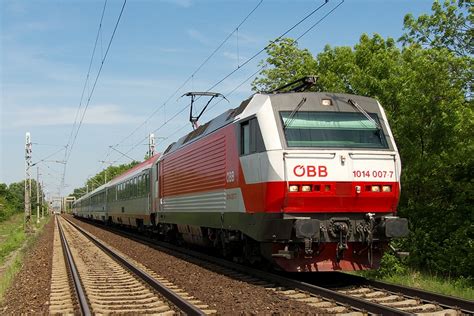 Fotogalerie železničních vozidel - řada 1014 ÖBB