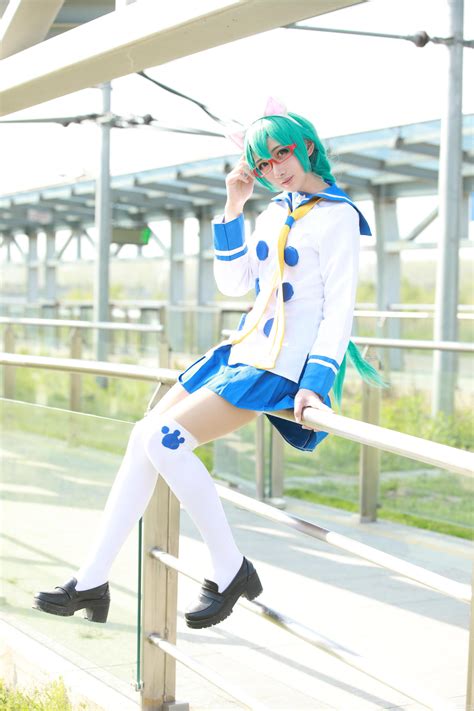 csplay初音未来图片