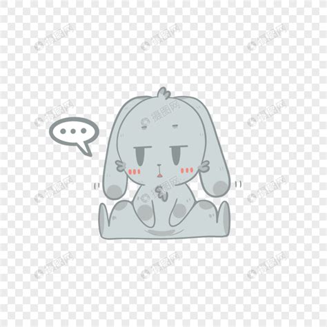 沉默表情包图片