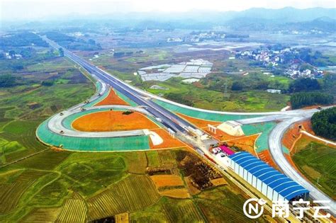 又一条高速公路开工！柳州高速过境线公路（罗城经柳城至鹿寨段）项目启动|柳州市|柳城|高速公路_新浪新闻