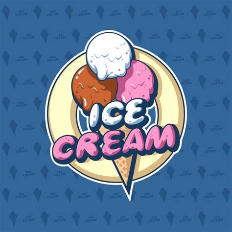 冰淇淋 - LOGO设计欣赏_国外标志logo设计欣赏_logo收集 - LOGO设计网