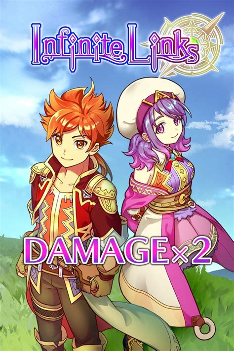 Infinite Links: Damage x2 (2022) Xbox One box cover art - MobyGames