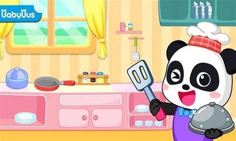 宝宝巴士熊猫餐厅最新版软件截图预览_当易网