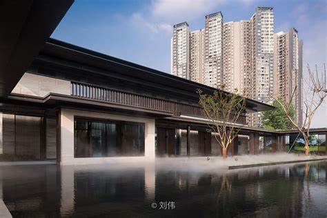 新中式建筑外观设计