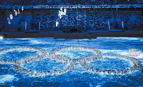 索契冬奧會閉幕 五環幽默綻放---四川日報