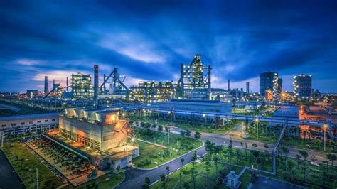 一个钢厂一座城，实拍中国第一钢铁集团上海宝钢有多大