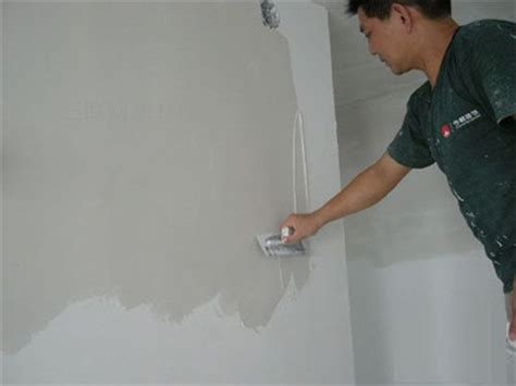 墙面怎么刮腻子 刮腻子都有哪些步骤_施工流程_学堂_齐家网