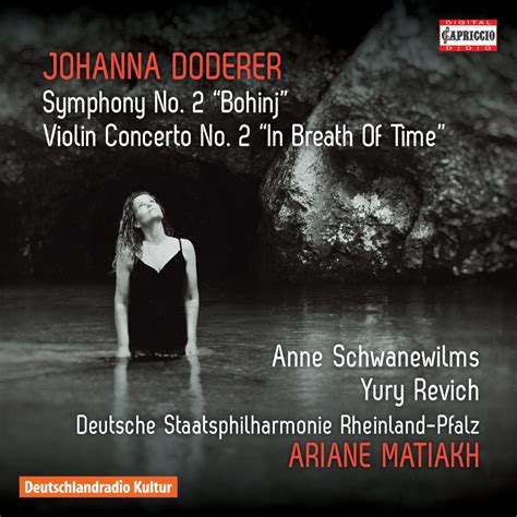 Best Buy: Johanna Doderer: Symphony No. 2 "Bohinj"; Violin Concerto No ...