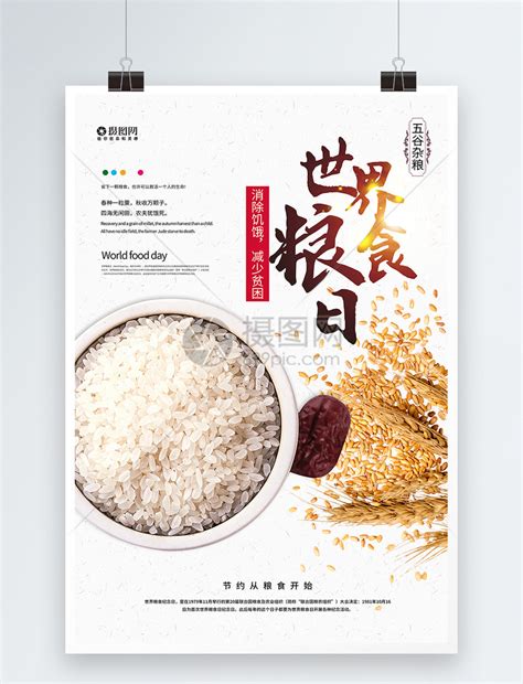 世界粮食日宣传海报模板素材-正版图片401635963-摄图网