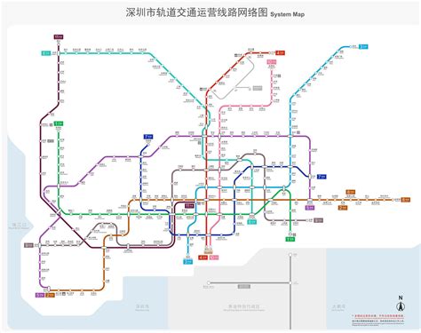 深圳地铁18号线一期最新建设消息进展（线路图+站点+开通施工时间） - 交通 - 深圳都市圈