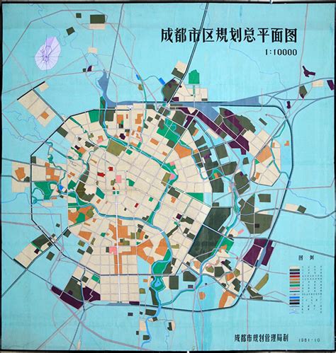 成都千年营城——近现代时期_资讯频道_中国城市规划网