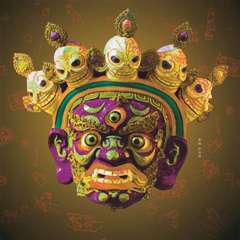 傩魂神韵：中国傩戏傩面具艺术展 - 每日环球展览 - iMuseum