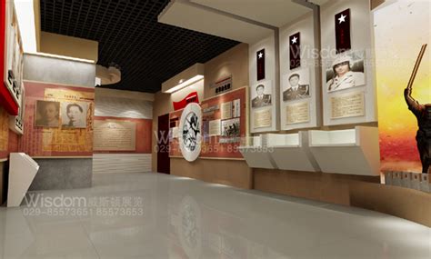 阎良区烈士纪念馆-西安展览公司|西安展厅设计公司|西安展览展示公司