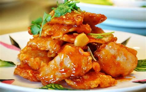 老式锅包肉,中国菜系,食品餐饮,摄影素材,汇图网www.huitu.com