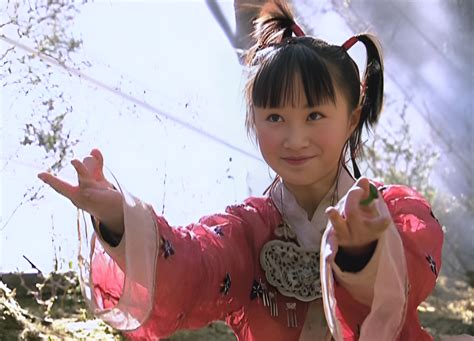 天龙八部天山童姥自截图图片