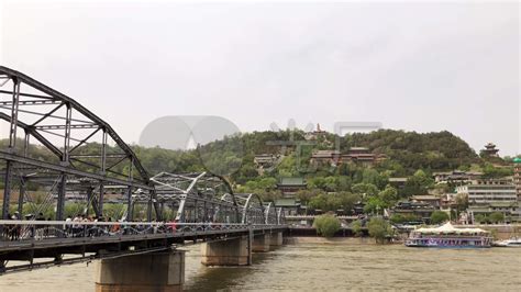 向百年铁桥致敬——兰州中山桥见证了城市翻天覆地的变化 - 智慧中国