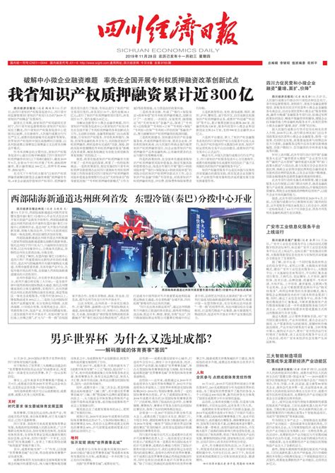 广安市工业信息化服务平台上线运行--四川经济日报
