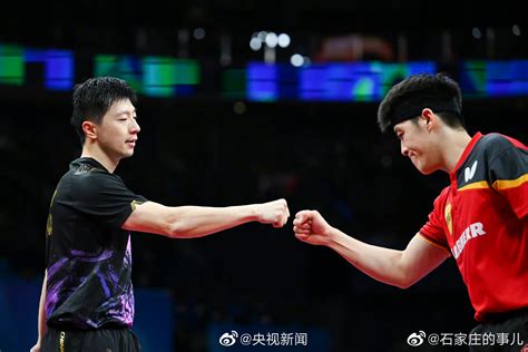 世乒赛团体赛中国男团获胜晋级8强_新体育网
