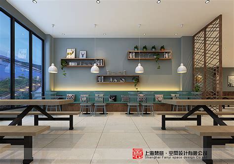 学校餐厅设计案例——华北水利水电大学餐厅设计|空间|家装设计|郑州餐饮设计公司 - 原创作品 - 站酷 (ZCOOL)