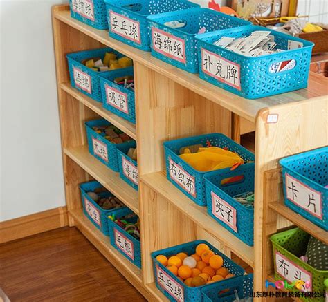 三步让儿童自己制作幼儿园玩具柜标识标签_山东厚朴教育装备有限公司